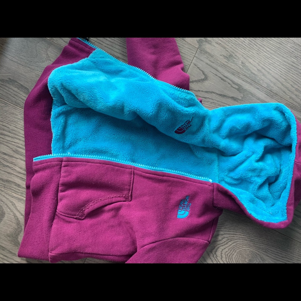 Double sided North face 2t jacket
